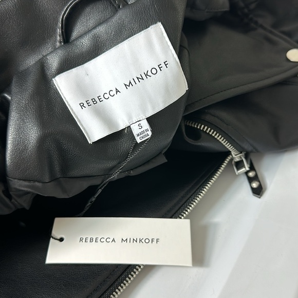 Rebecca Minkoff Moto‎ Jacket Small NWT - Picture 5 of 7
